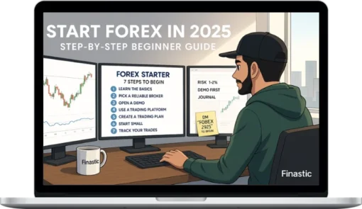 Finastic – Forex Starter Guide: 7 Steps to Begin Trading in 2025