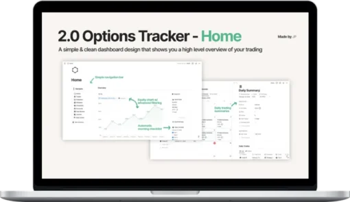 JP – 2.0 Options Trading Tracker