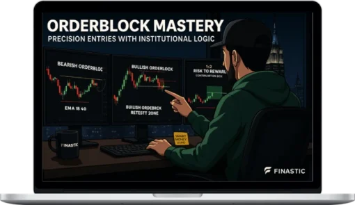 Finastic – Order Block Mastery – Precision Entries the Smart Money Way