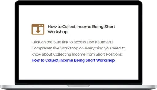 Theotrade – How To Collect Income Being Short Workshop