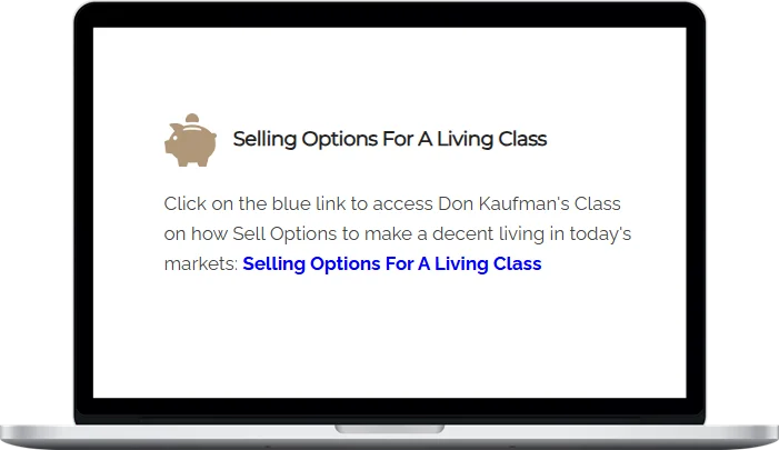 Theotrade – Selling Options For A Living Class Theotrade – Selling Options For A Living Class