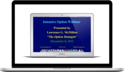 Lawrence G. McMillan – Recorded Intensive Option Webinar #1: Volatility Trading