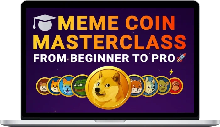 Smart Digital Academy – Meme Coin Masterclass – From Beginner to Pro Smart Digital Academy – Meme Coin Masterclass – From Beginner to Pro
