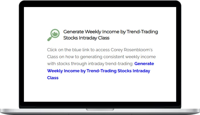 TheoTrade – Generate Weekly Income by Trend-Trading Stocks Intraday Class TheoTrade – Generate Weekly Income by Trend-Trading Stocks Intraday Class