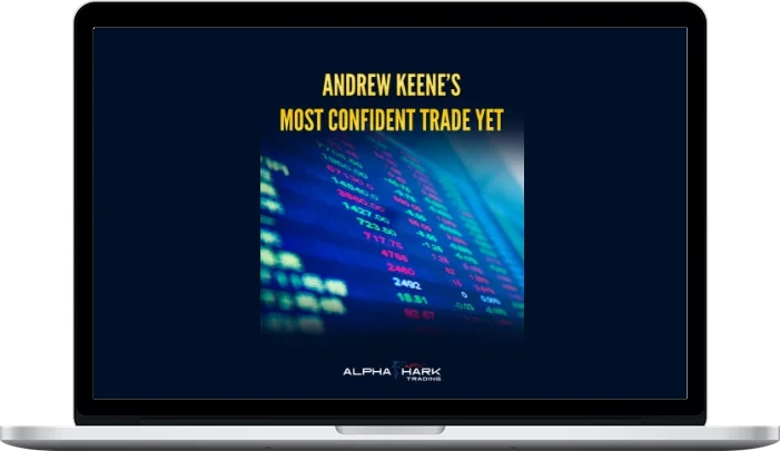 AlphaShark – Andrew Keene's Most Confident Trade Yet AlphaShark – Andrew Keene's Most Confident Trade Yet