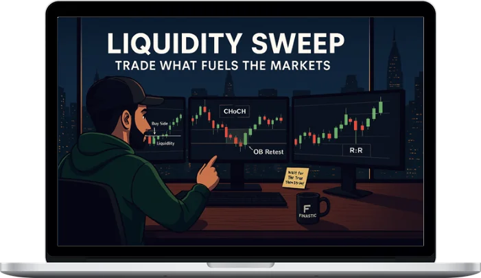 Finastic – Trade Like Institution (Big Players) – Master Liquidity & Smart Money Precision Finastic – Trade Like Institution (Big Players) – Master Liquidity & Smart Money Precision